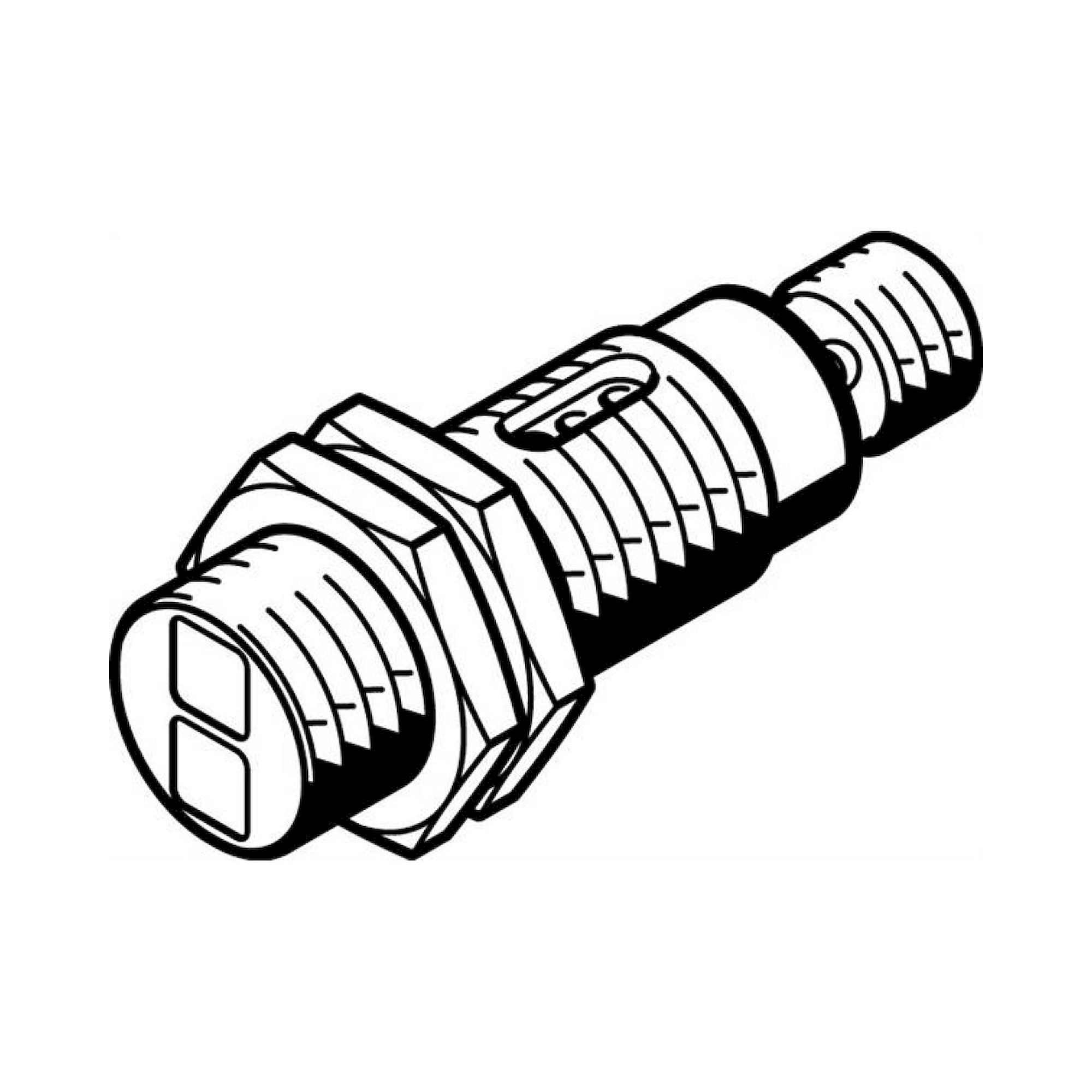 Festo SOEG-RT-M18-NA-S-2L (547911) Reflex-Lichttaster