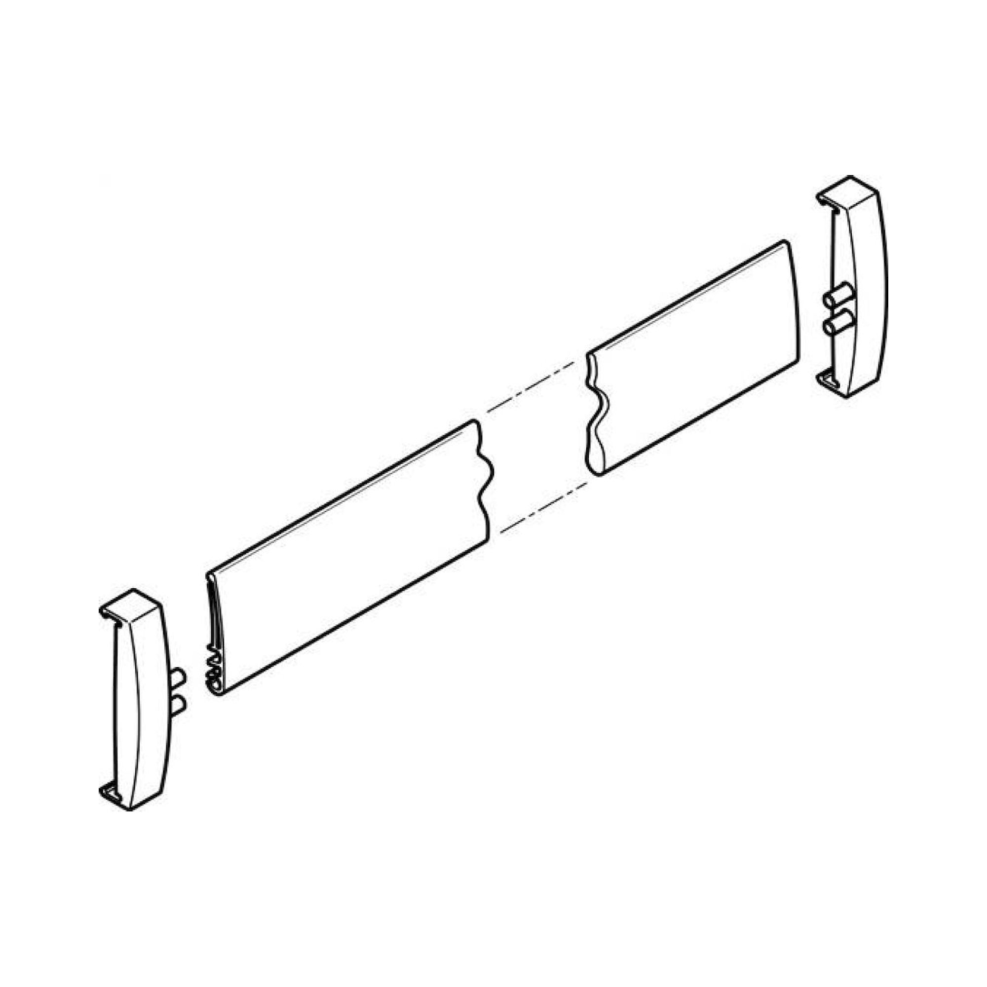Festo CPVSC1-ST-2 (547395) Inscription Label Hol