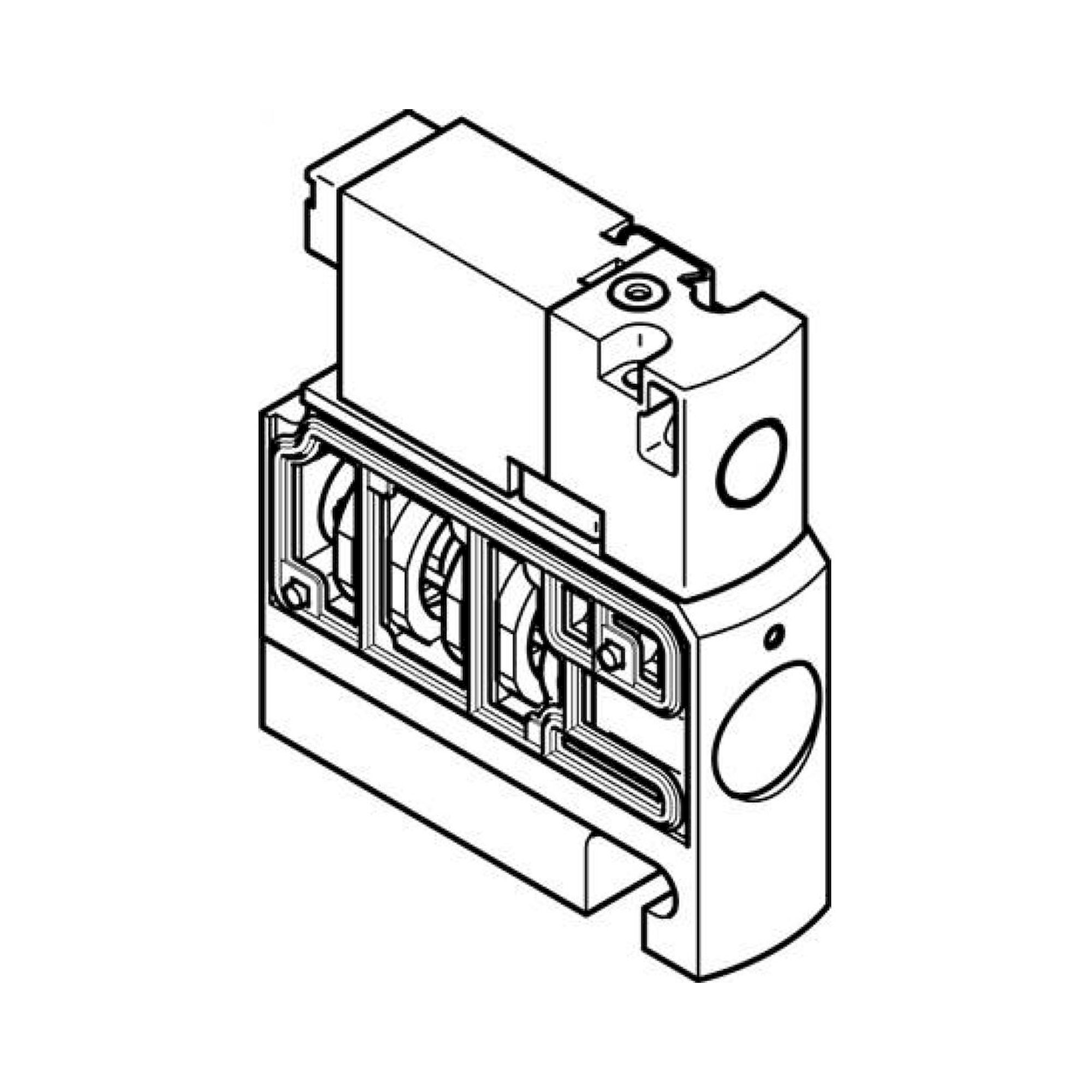 Festo CPVSC1-M4H-M-H-Q3 (547357) Solenoid Valve