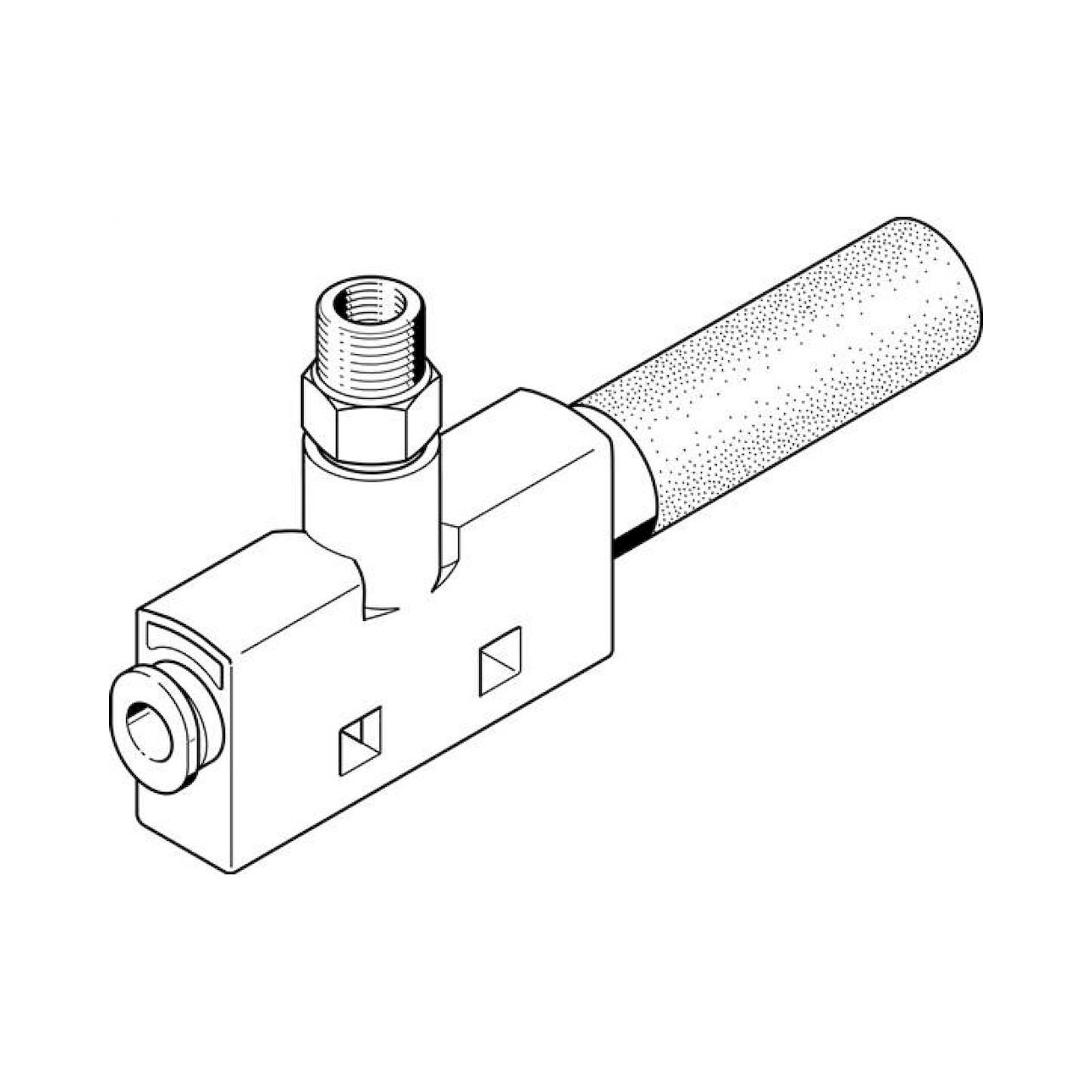 Festo VN-10-L-T4-PQ2-VA5-RO2 (549254) Vakuumsaugdüse