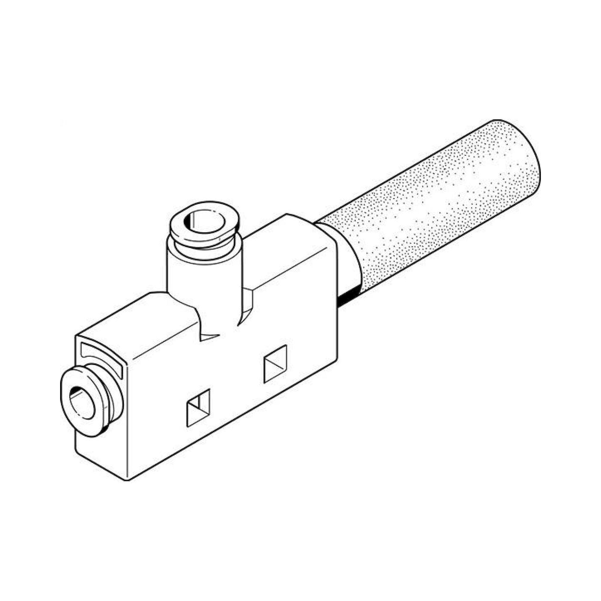 Festo VN-14-H-T4-PQ2-VQ3-RO2 (547707) Vakuumsaugdüse