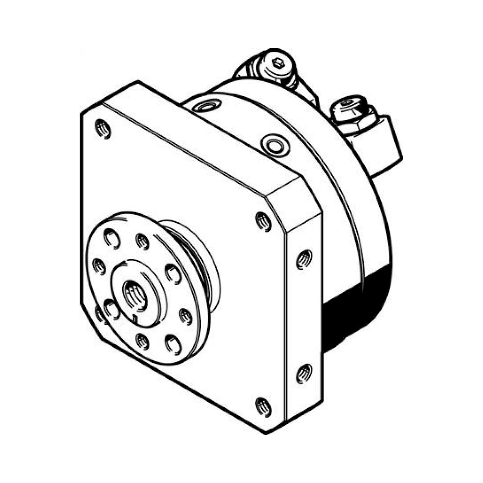 Festo DSM-12-270-P-FW-A-B (547571) Schwenkantrieb