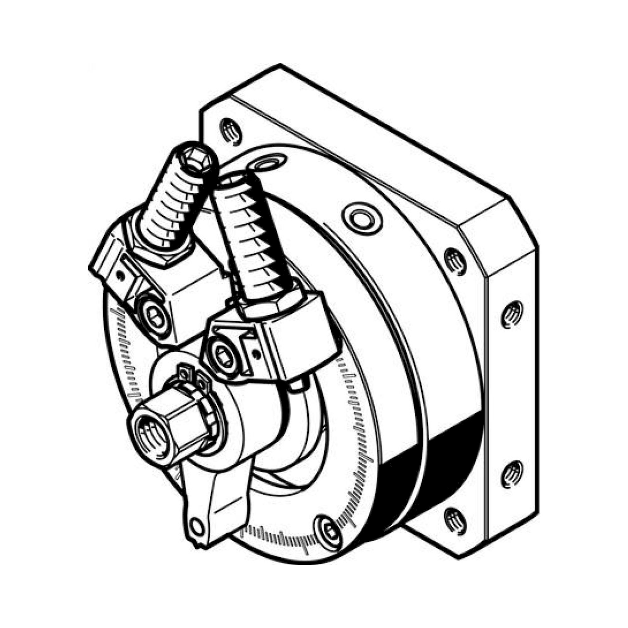 Festo DSM-32-270-P1-FW-A-B (566210) Schwenkantrieb