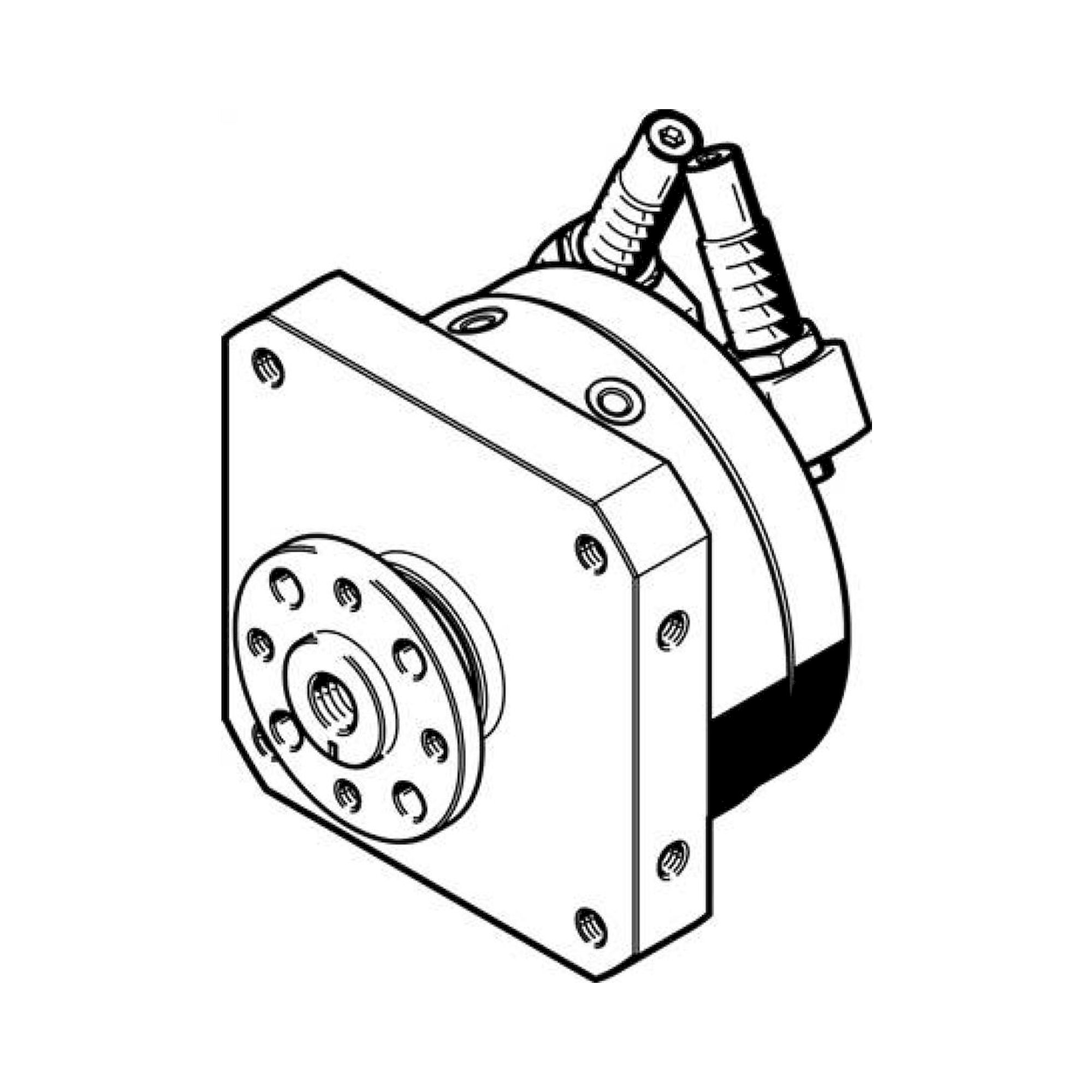 Festo DSM-25-270-CC-FW-A-B (547581) Semi-Rotary Drive
