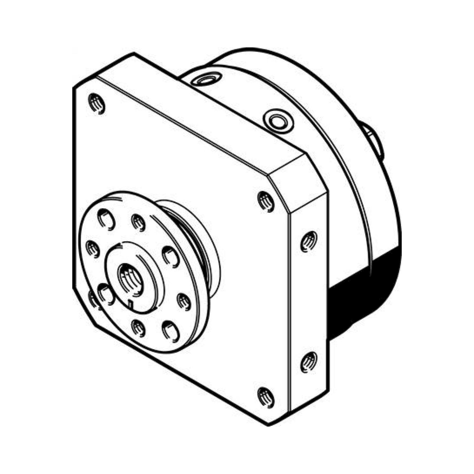 Festo DSM-40-270-FW-A-B (547600) Schwenkantrieb