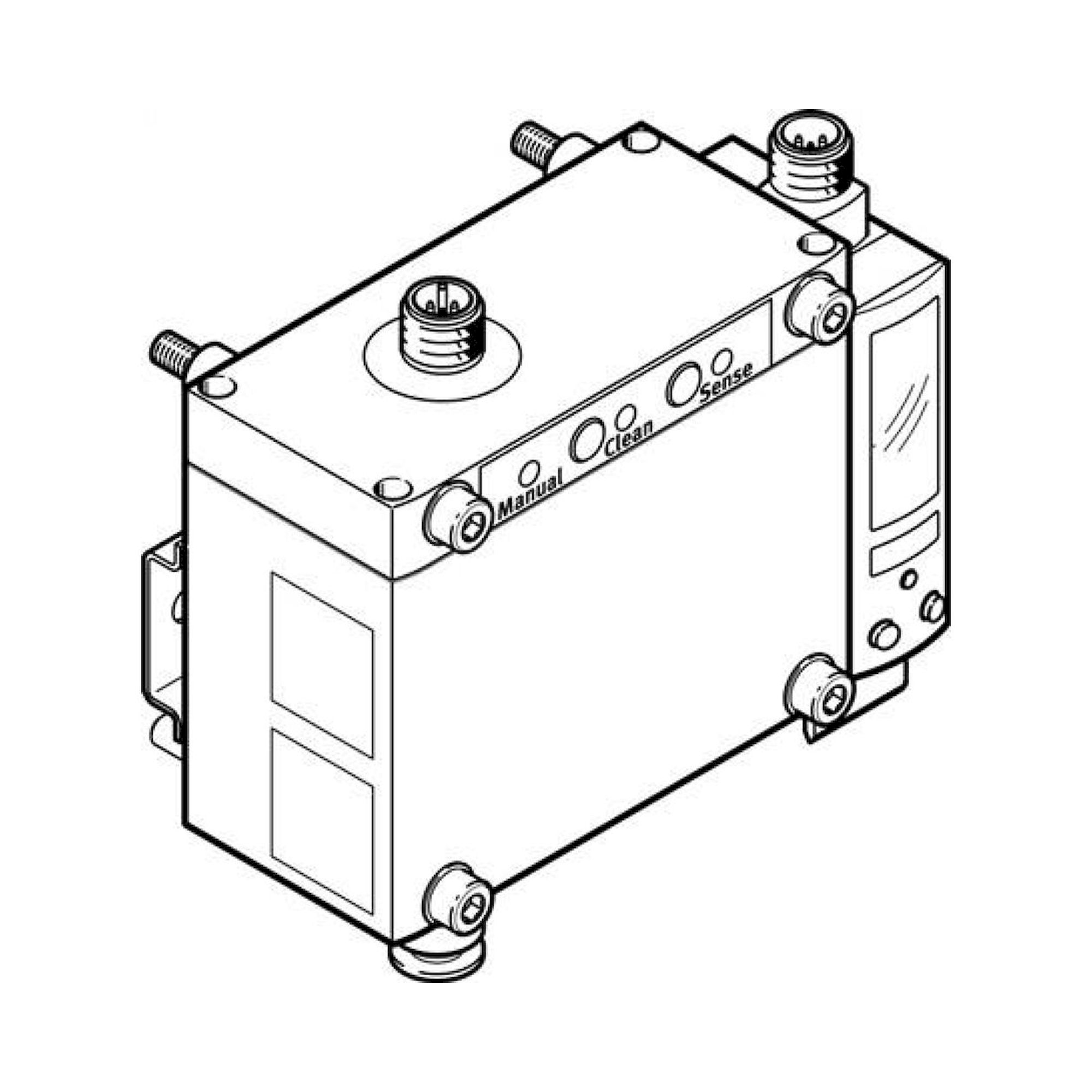 Festo SOPA-CM1H-R1-WQ6-2N-M12 (552142) Luftspaltsensor