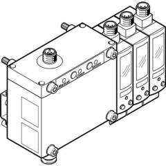 Festo SOPA-CM3H-R1-WQ6-2N-M12 (552144) Air Gap Sensor