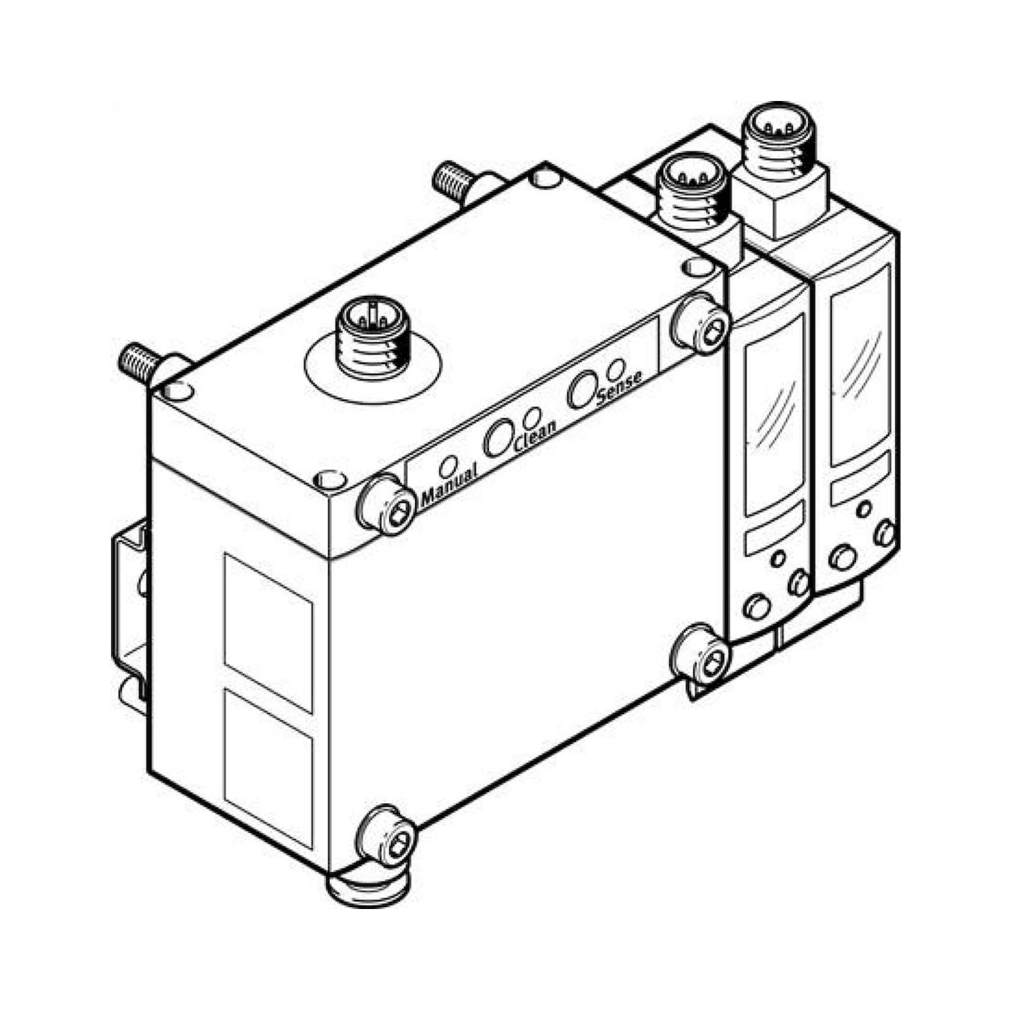 Festo SOPA-CM2H-R1-HQ6-2N-M12 (552135) Luftspaltsensor