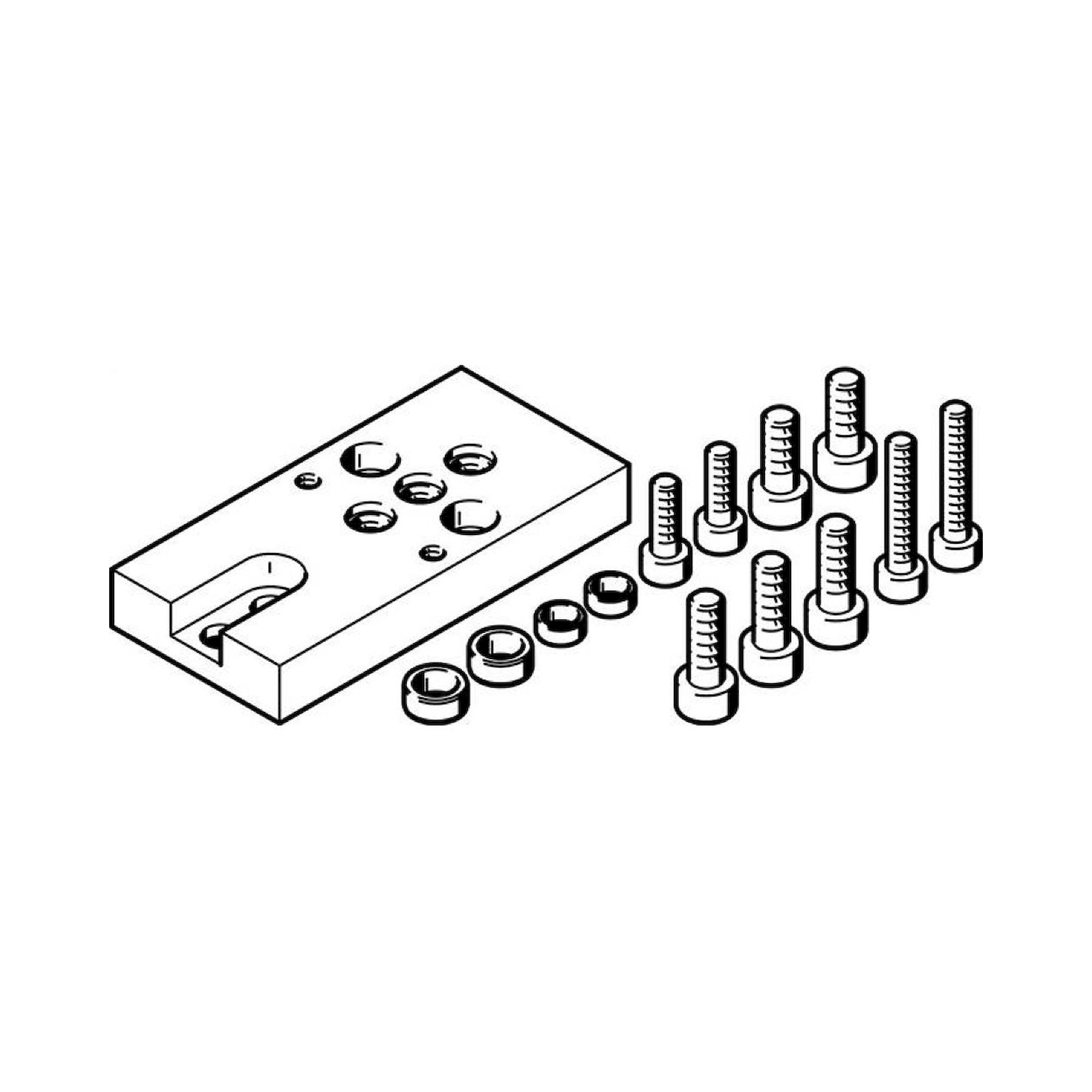 Festo HMSV-52 (548782) Adapterbausatz