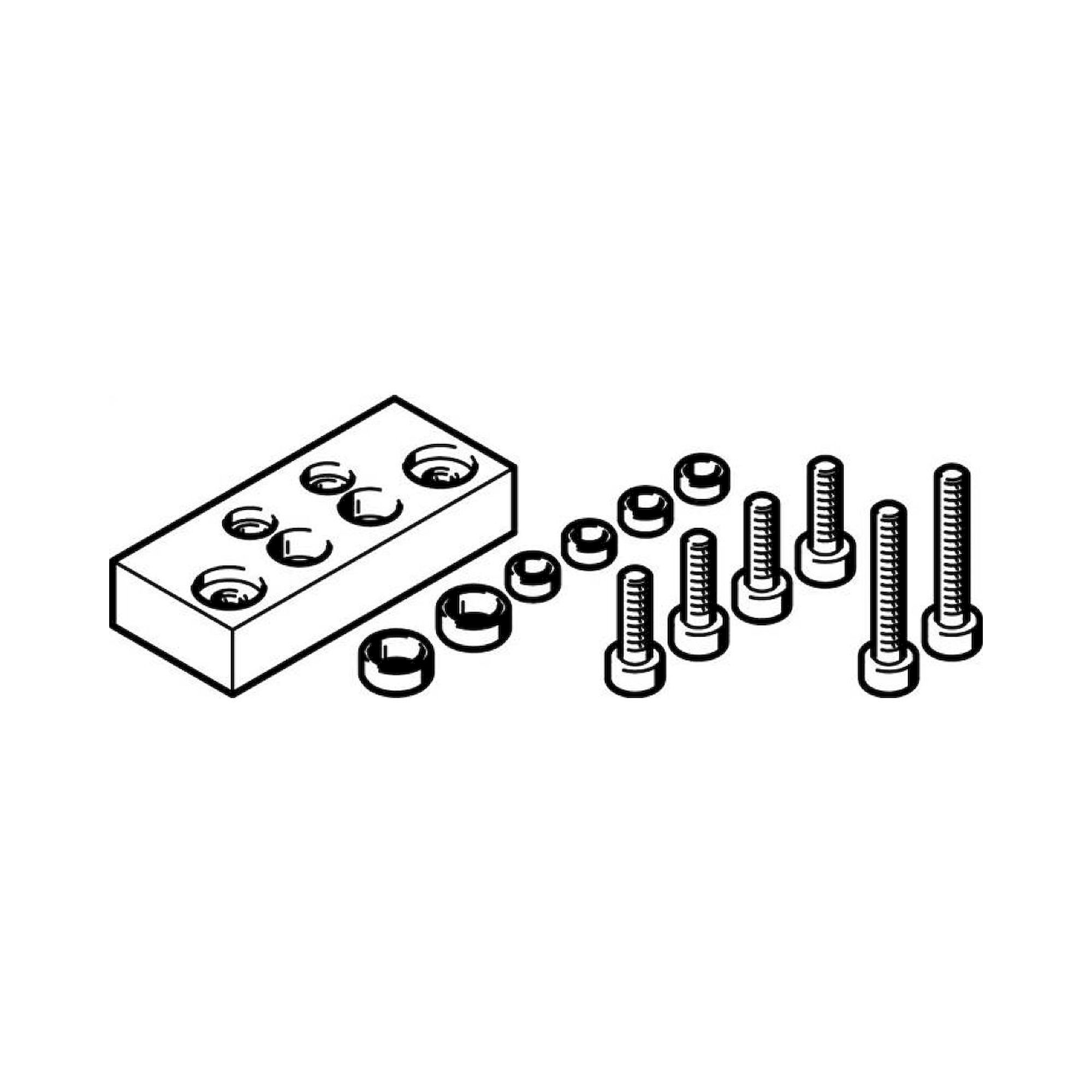 Festo HMSV-53 (548783) Adapterbausatz