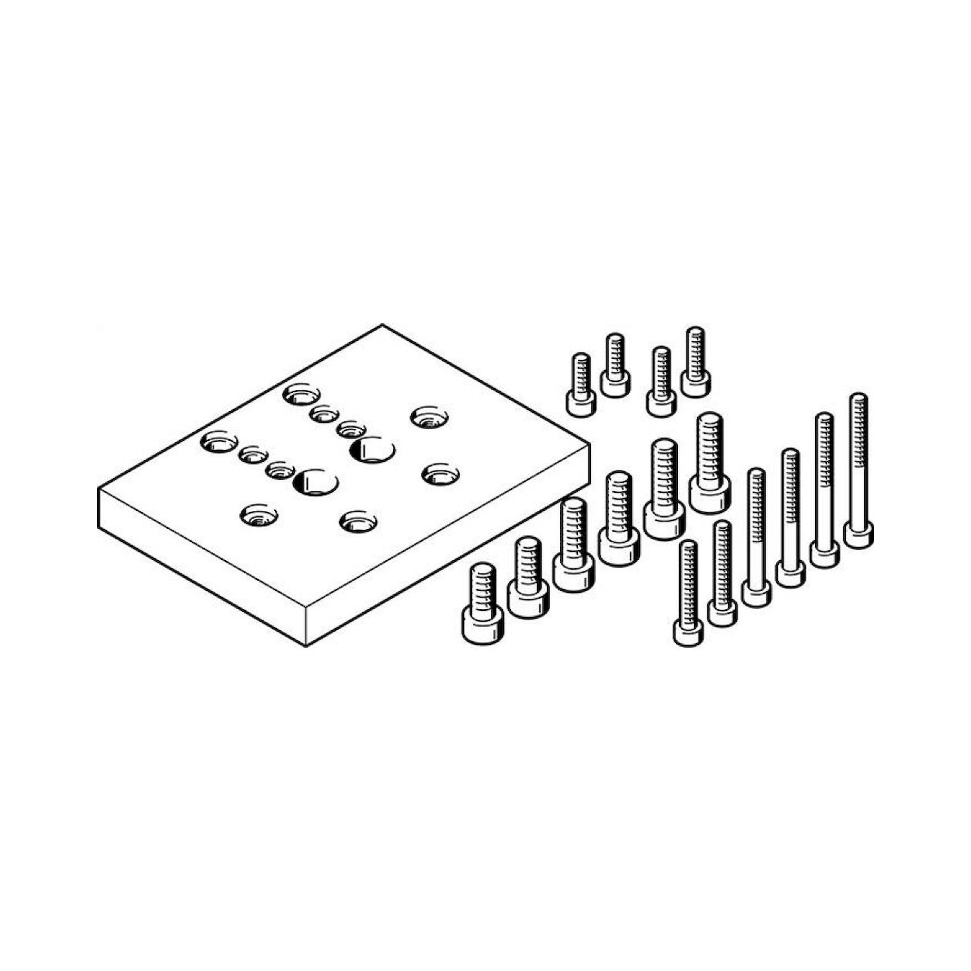 Festo HMSV-56 (548786) Adapterbausatz