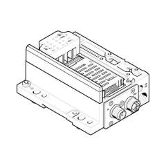 Festo VMPA-ASI-EPL-E-4E4A-Z (546988) Elektrik-Anschaltung