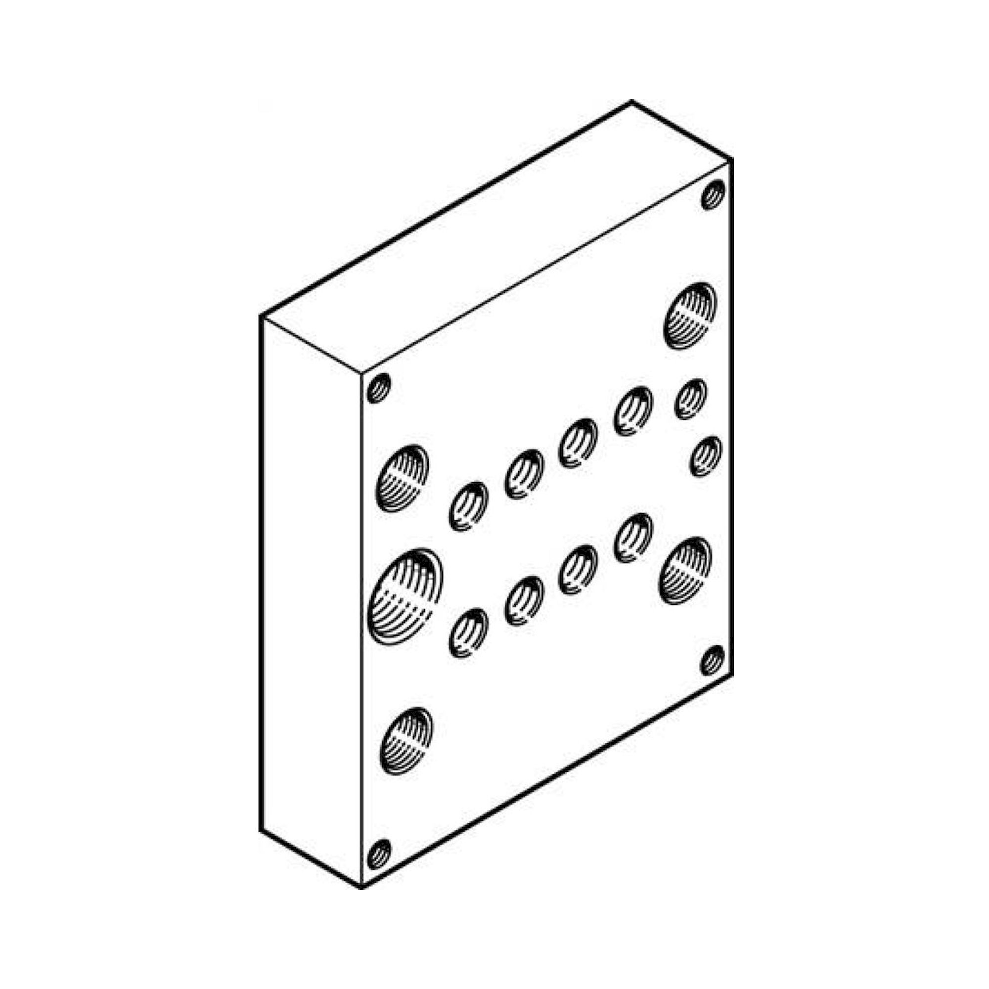 Festo CPV10-VI-P4-M7 (161970) Multi-Pin Plug