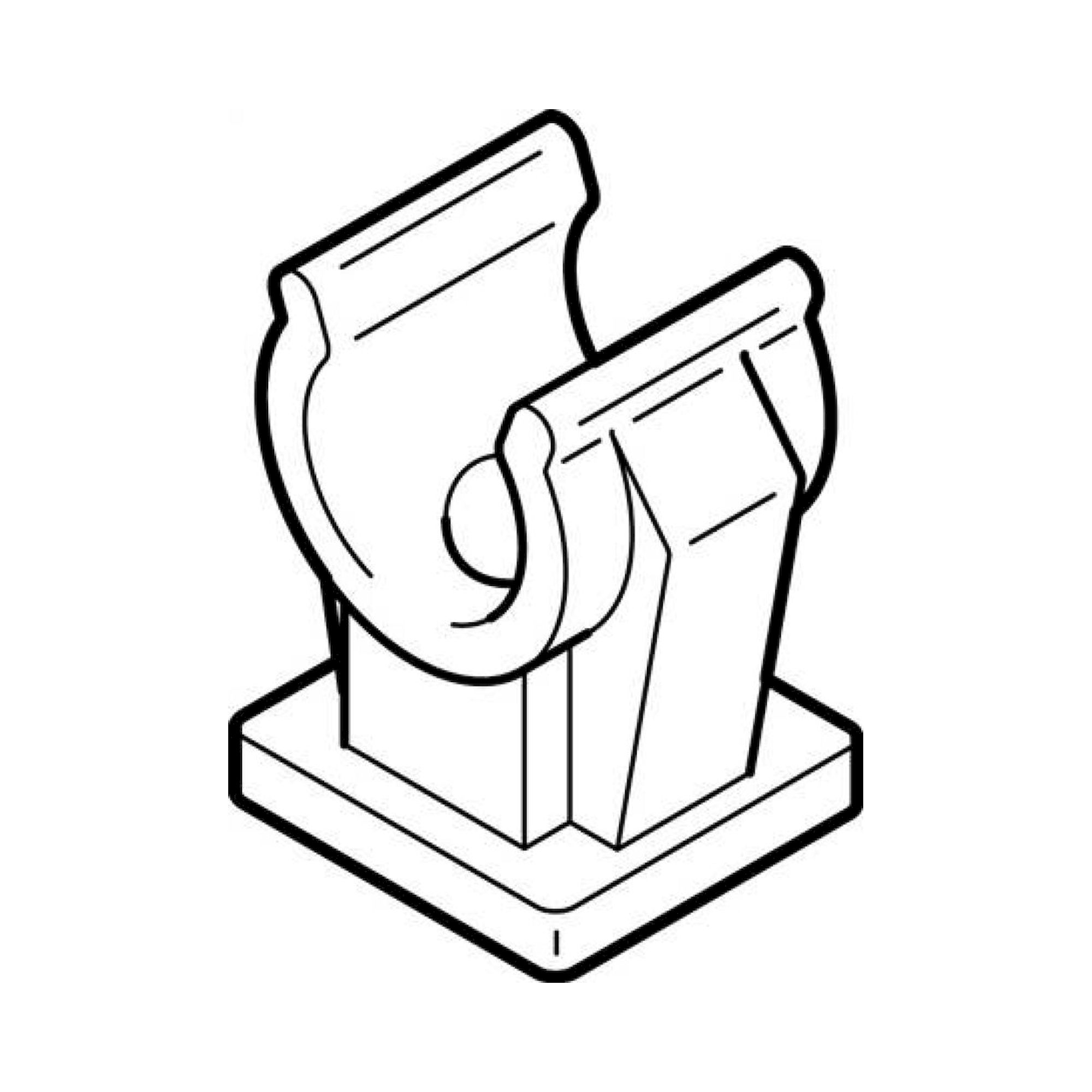 Festo PQ-RK-12-B (550595) Pipe Clamp