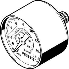 Festo PAGN-40-16-P10 (548010) Pressure Gauge