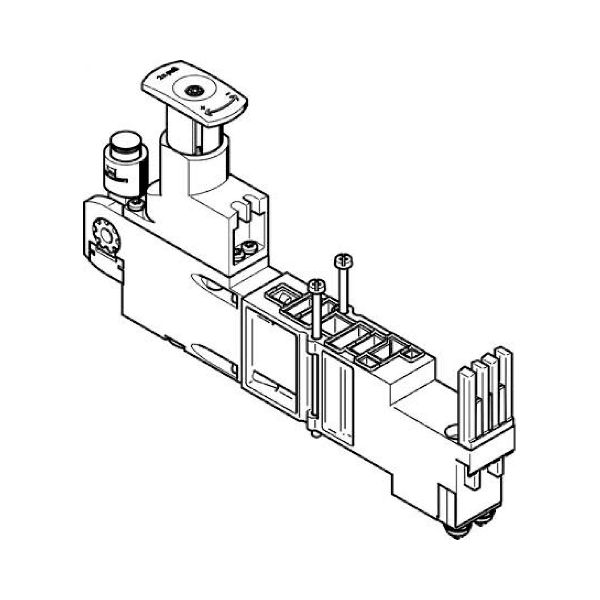 Festo VMPA2-B8-R2C2-C-06 (549056) Regulator Plate
