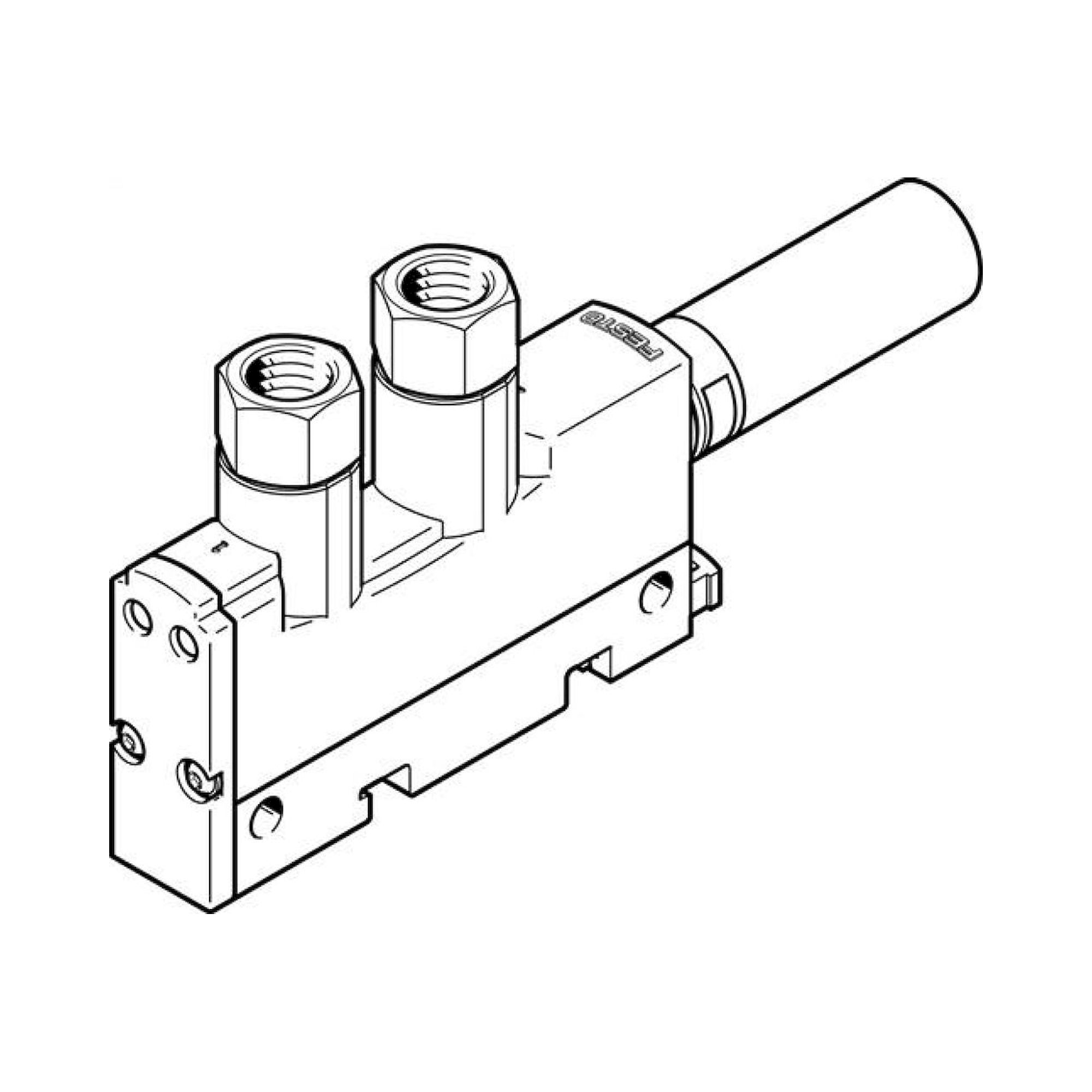 Festo VN-10-L-T3-PI4-VI4-RO1-A (532643) Vakuumsaugdüse