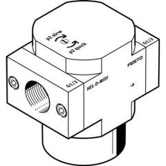 Festo HEL-1/4-D-MINI (165077) On-Off Valve