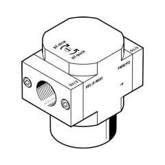 Festo HEL-1/2-D-MIDI (165080) On-Off Valve