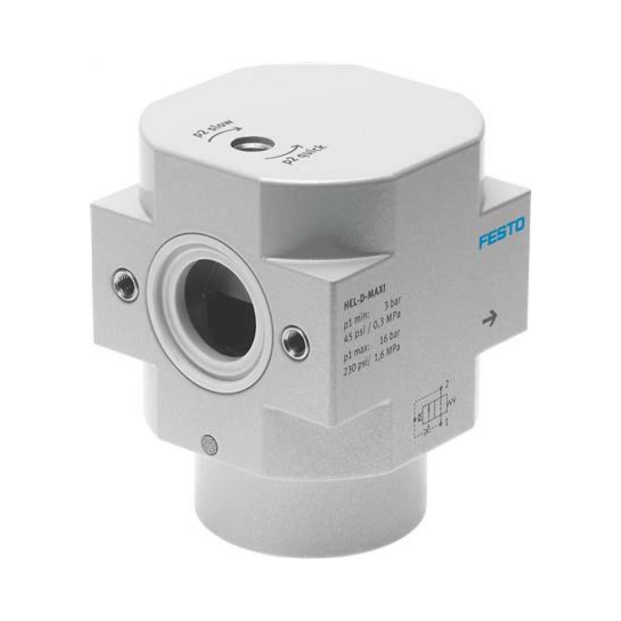 Festo HEL-D-MAXI (170692) On-Off Valve