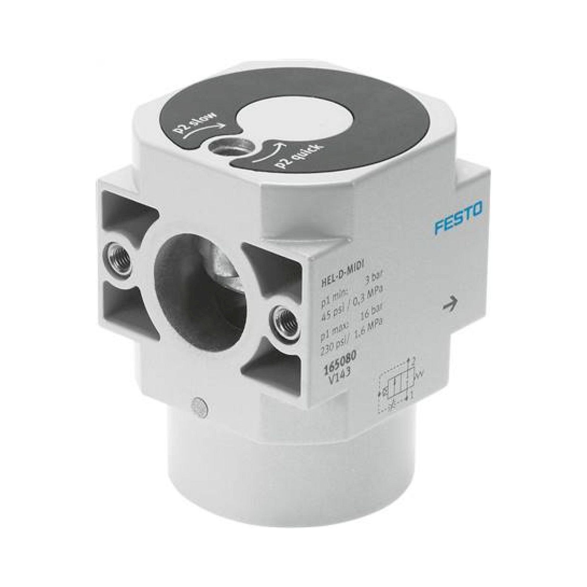 Festo HEL-D-MIDI (170691) On-Off Valve