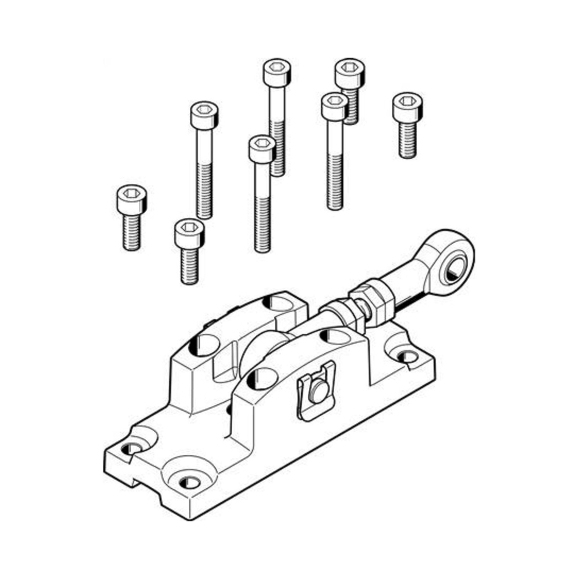 Festo FKC-50/63 (545240) Moment Compensator