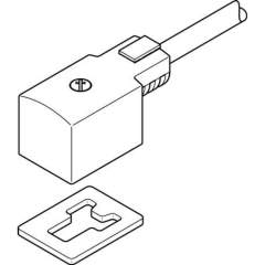 Festo KMV-1-24-10-LED (193456) Plug Socket With Cabl