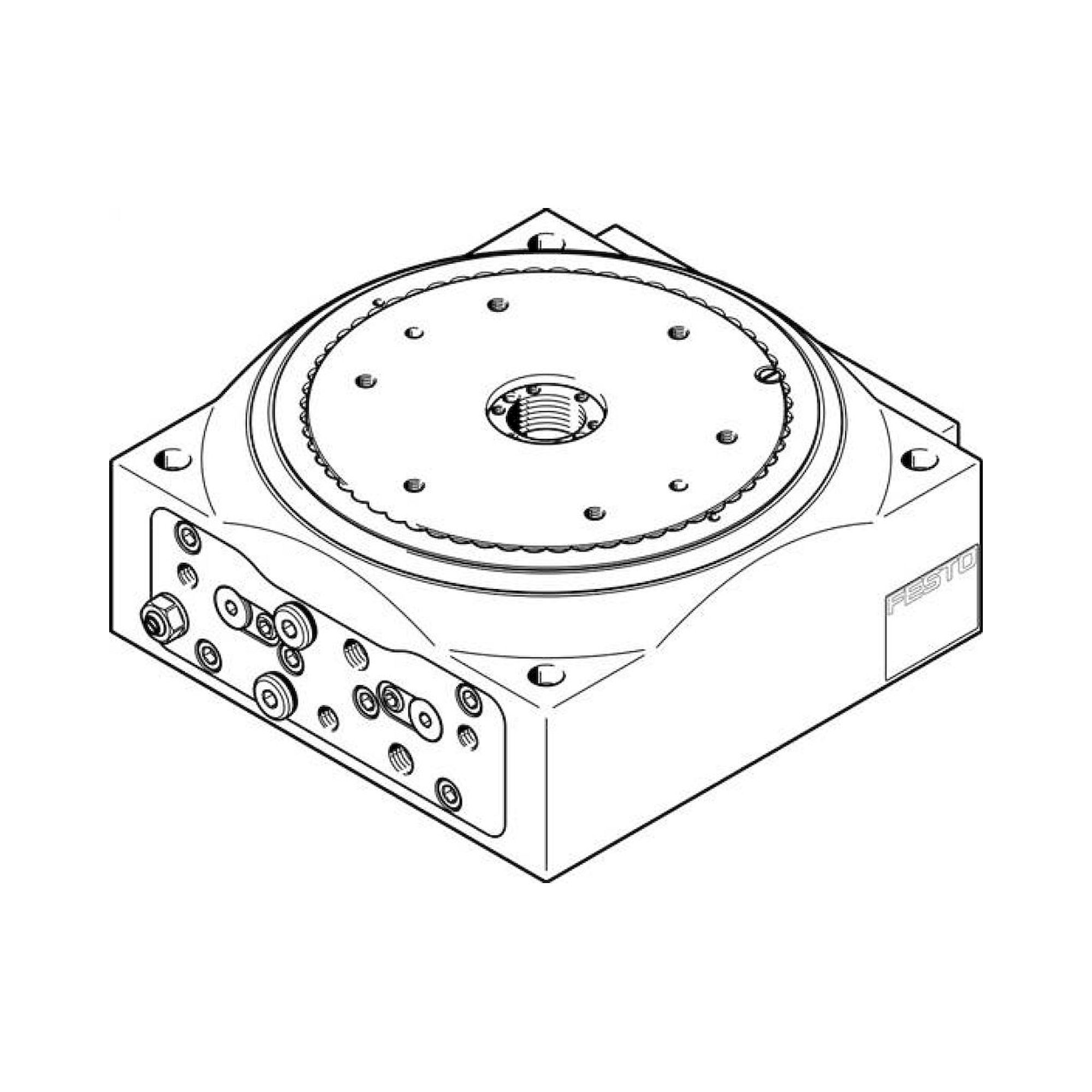 Festo DHTG-140-12-A (548091) Rotary Indexing Table