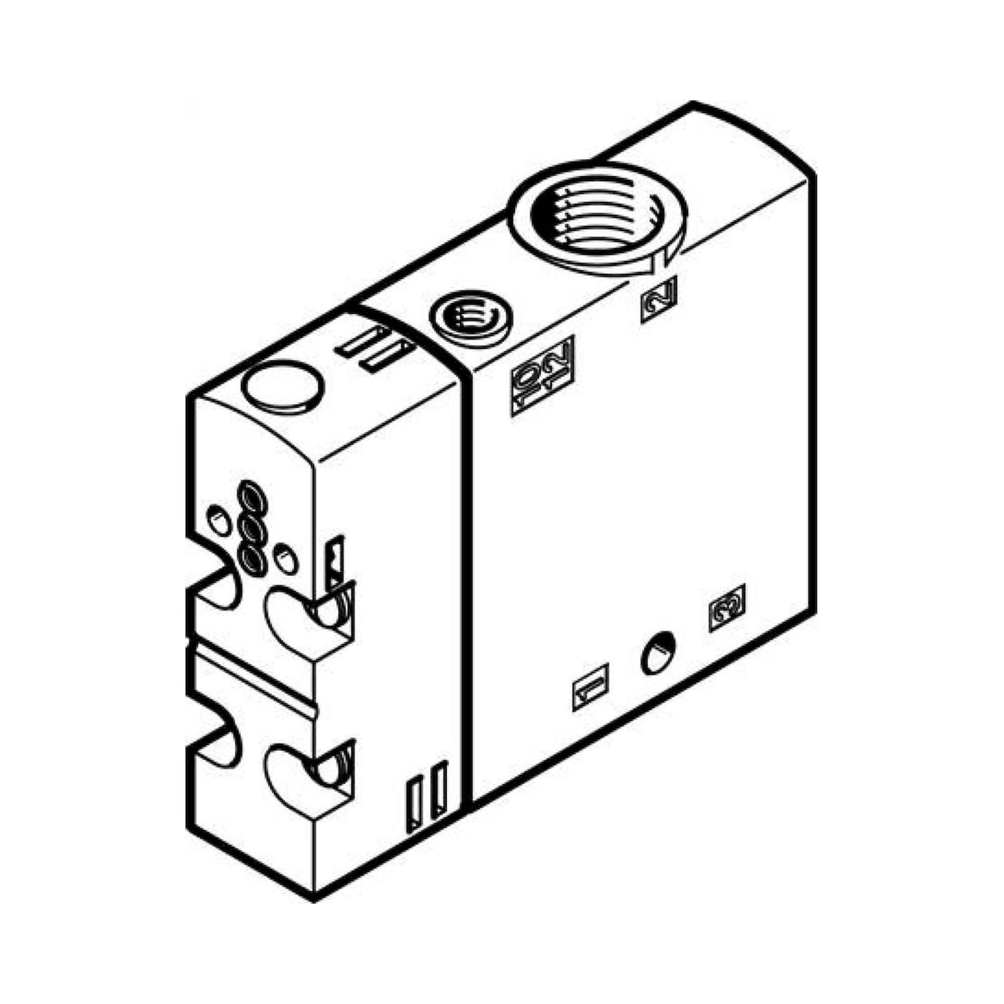 Festo CPE18-P1-3GLS-1/4 (550164) Basic Valve