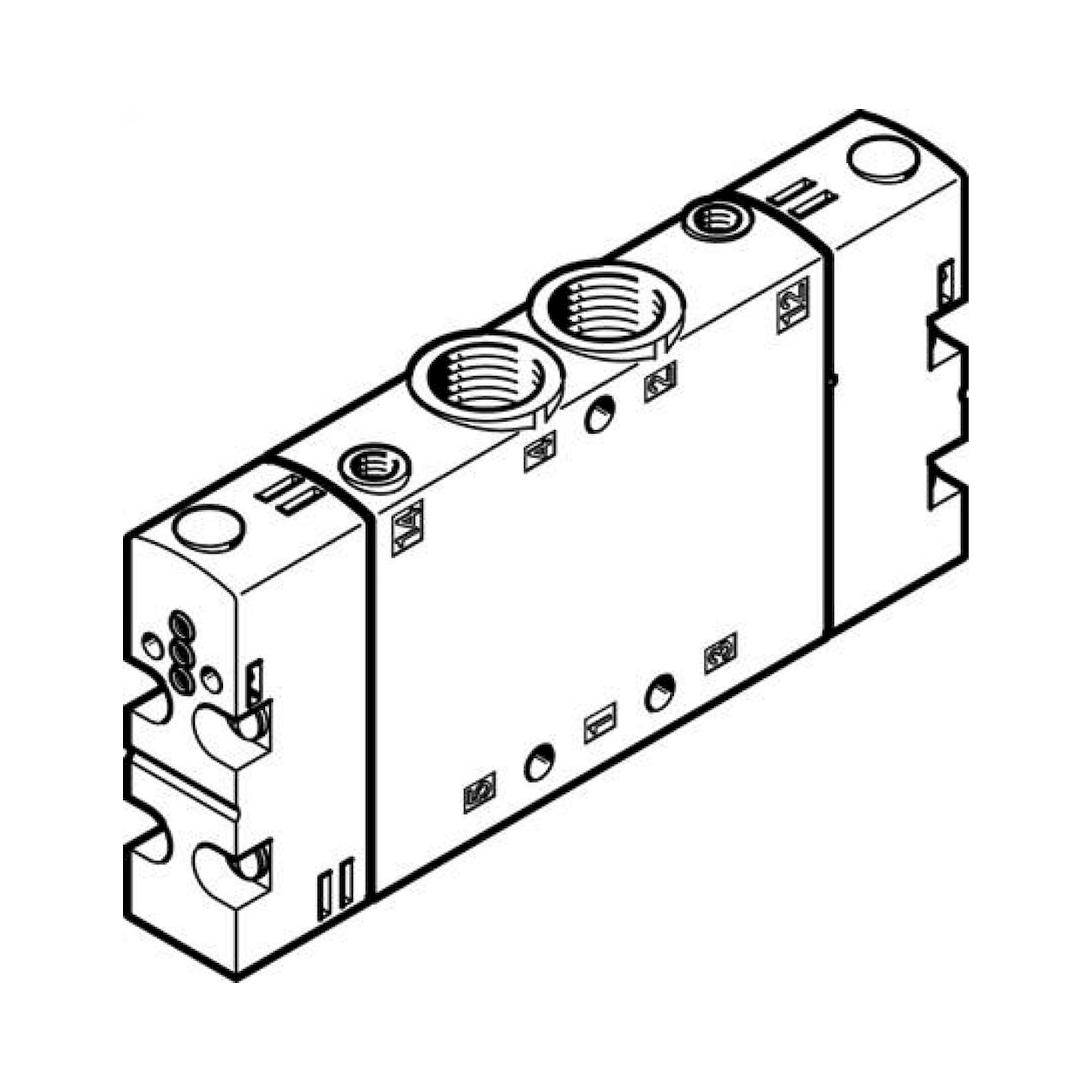 Festo CPE18-P1-5J-1/4 (550155) Basic Valve