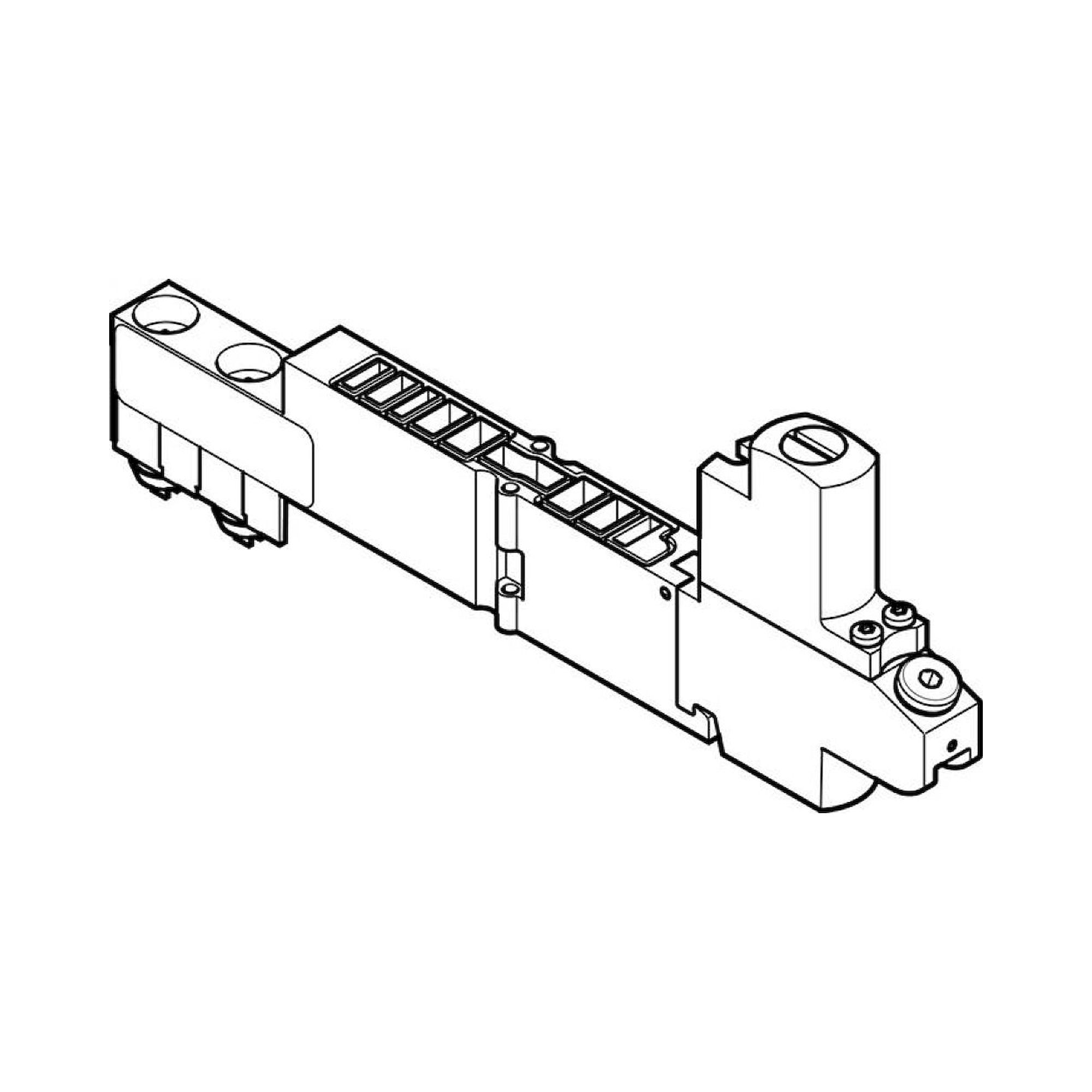 Festo VMPA1-B8-R1-M5-06 (564911) Regulator Plate