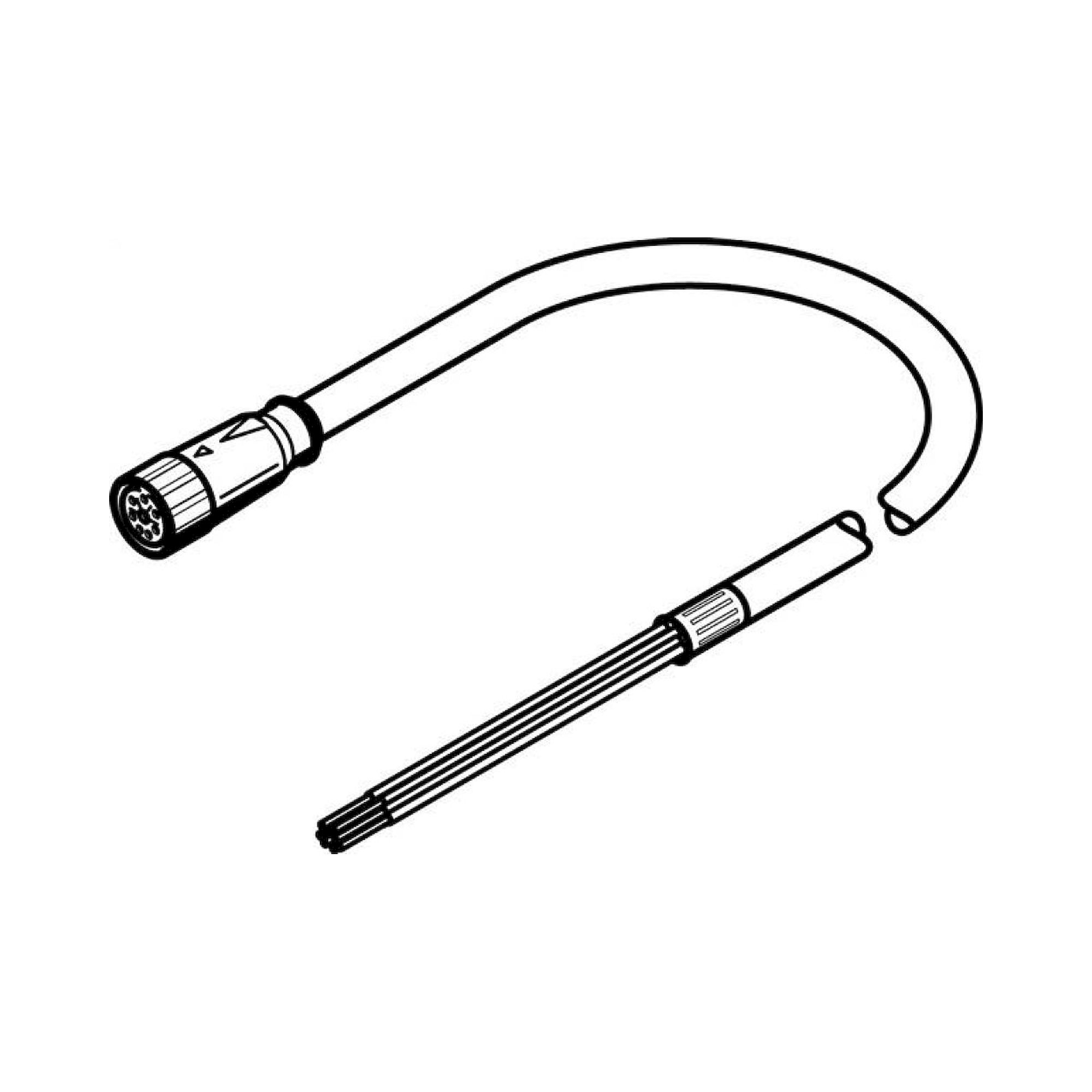 Festo NEBM-M23G15-EH-20-Q7N-R3LEG14 (5251379) Motor Cable