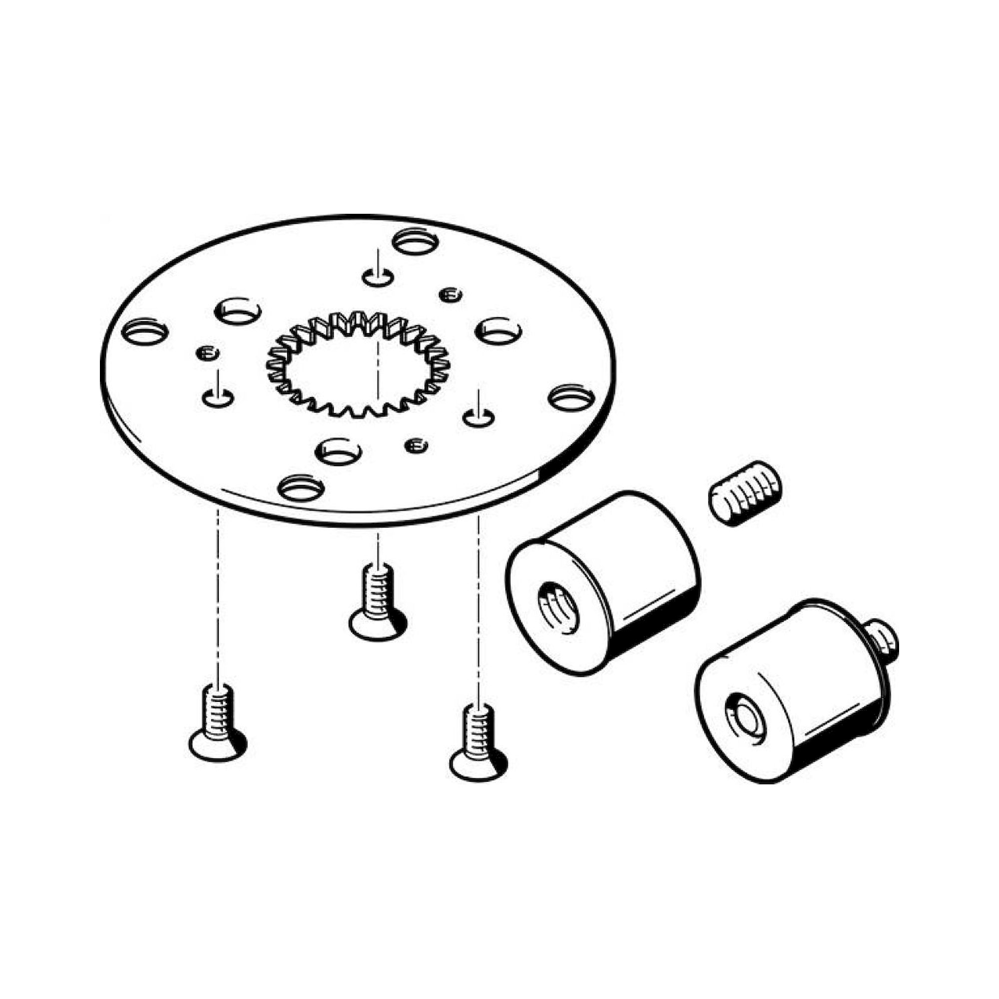 Festo DADM-CK-90-4 (548105) Indexing Conversion K