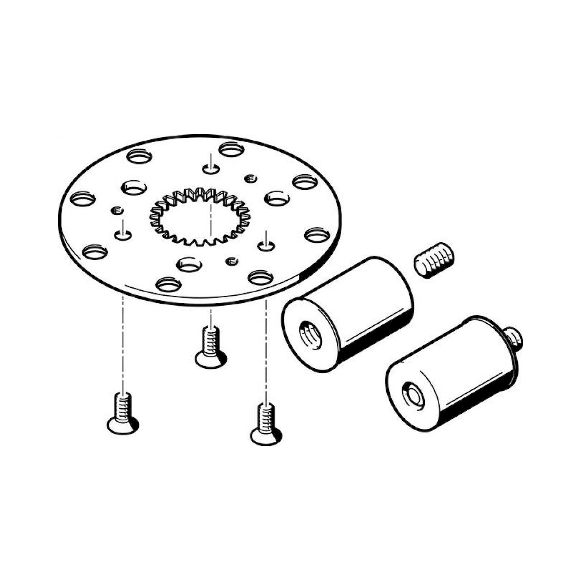 Festo DADM-CK-90-8 (548107) Indexing Conversion K