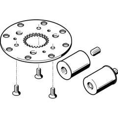 Festo DADM-CK-90-8 (548107) Indexing Conversion K