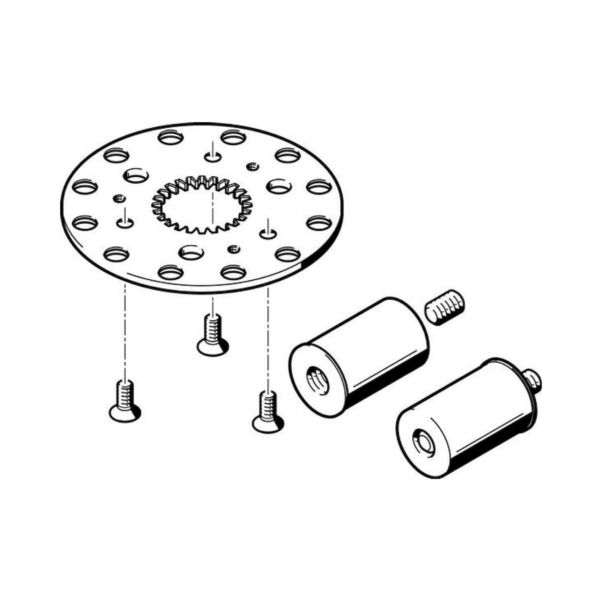 Festo DADM-CK-90-12 (548108) Indexing Conversion K