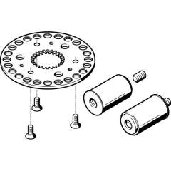 Festo DADM-CK-90-24 (548109) Indexing Conversion K