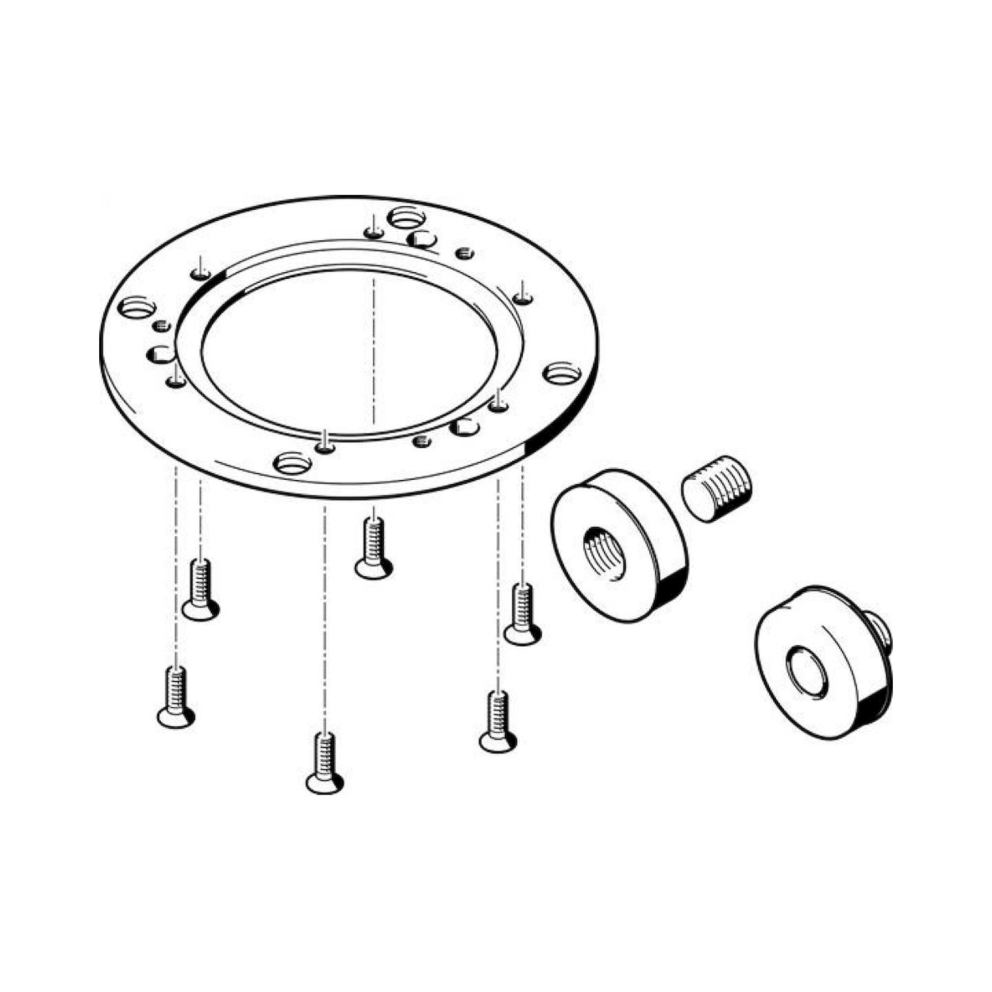Festo DADM-CK-140-4 (548110) Indexing Conversion K