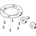 Festo DADM-CK-140-4 (548110) Indexing Conversion K