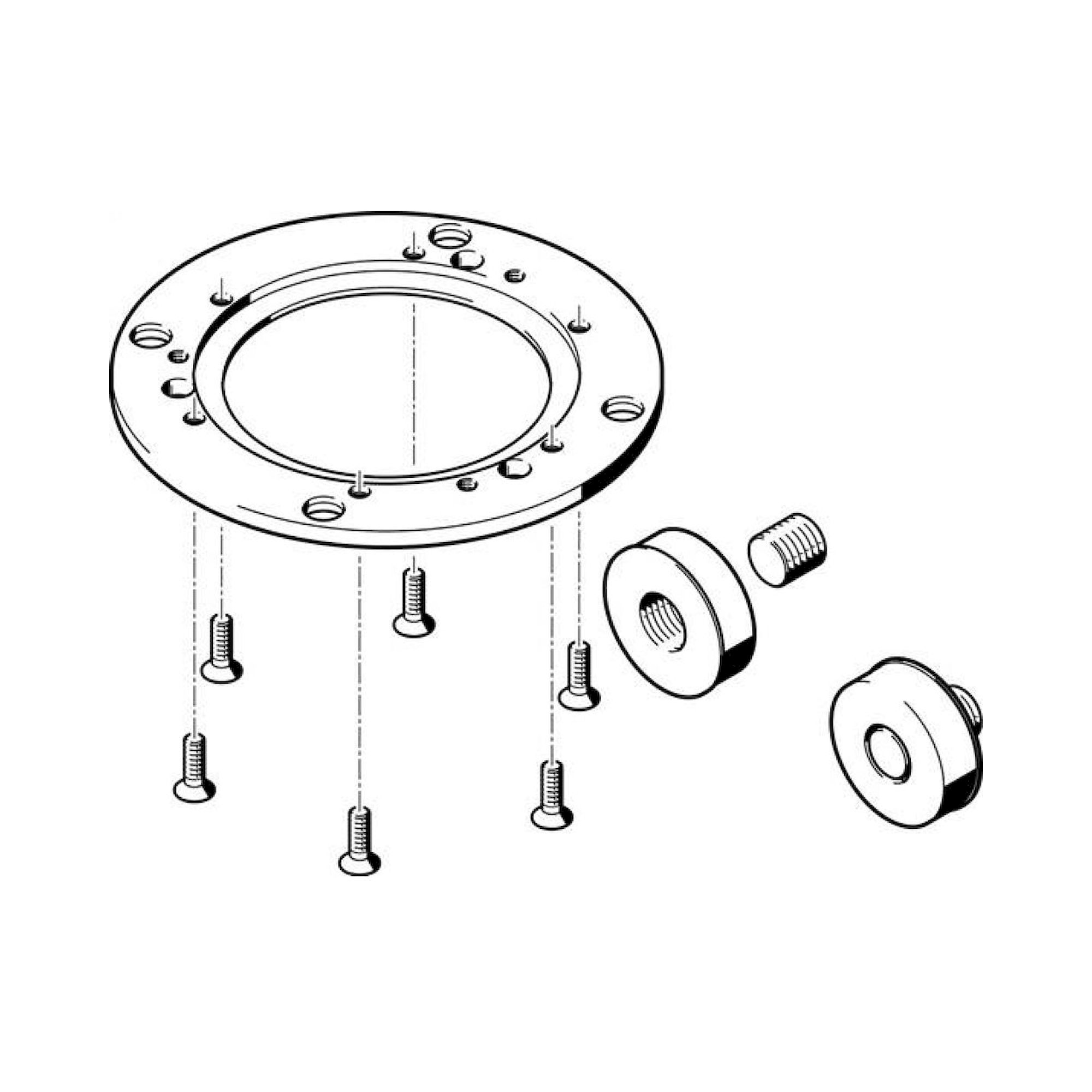 Festo DADM-CK-140-6 (548111) Indexing Conversion K