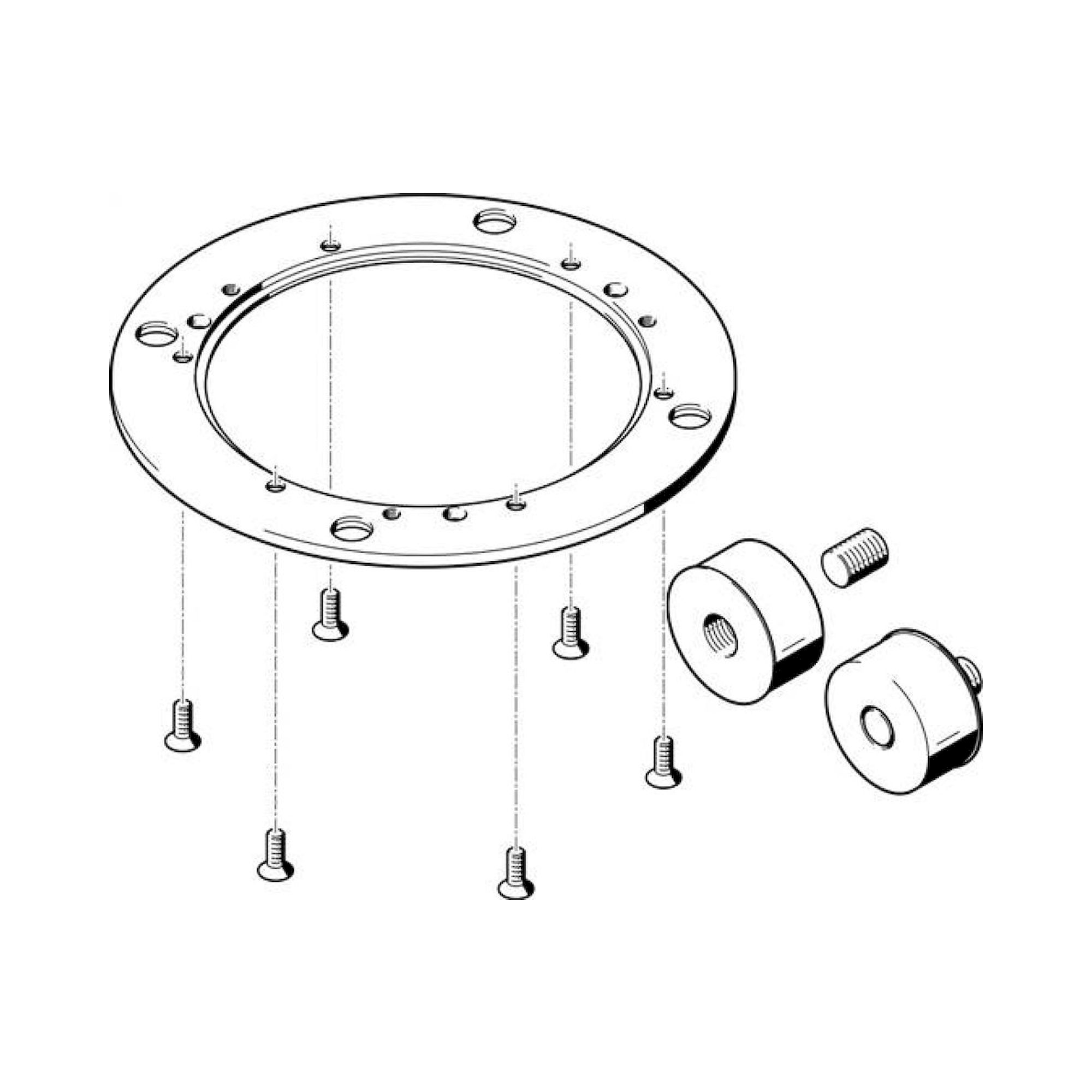Festo DADM-CK-220-4 (548115) Indexing Conversion K