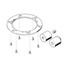Festo DADM-CK-220-6 (548116) Teilungsbausatz