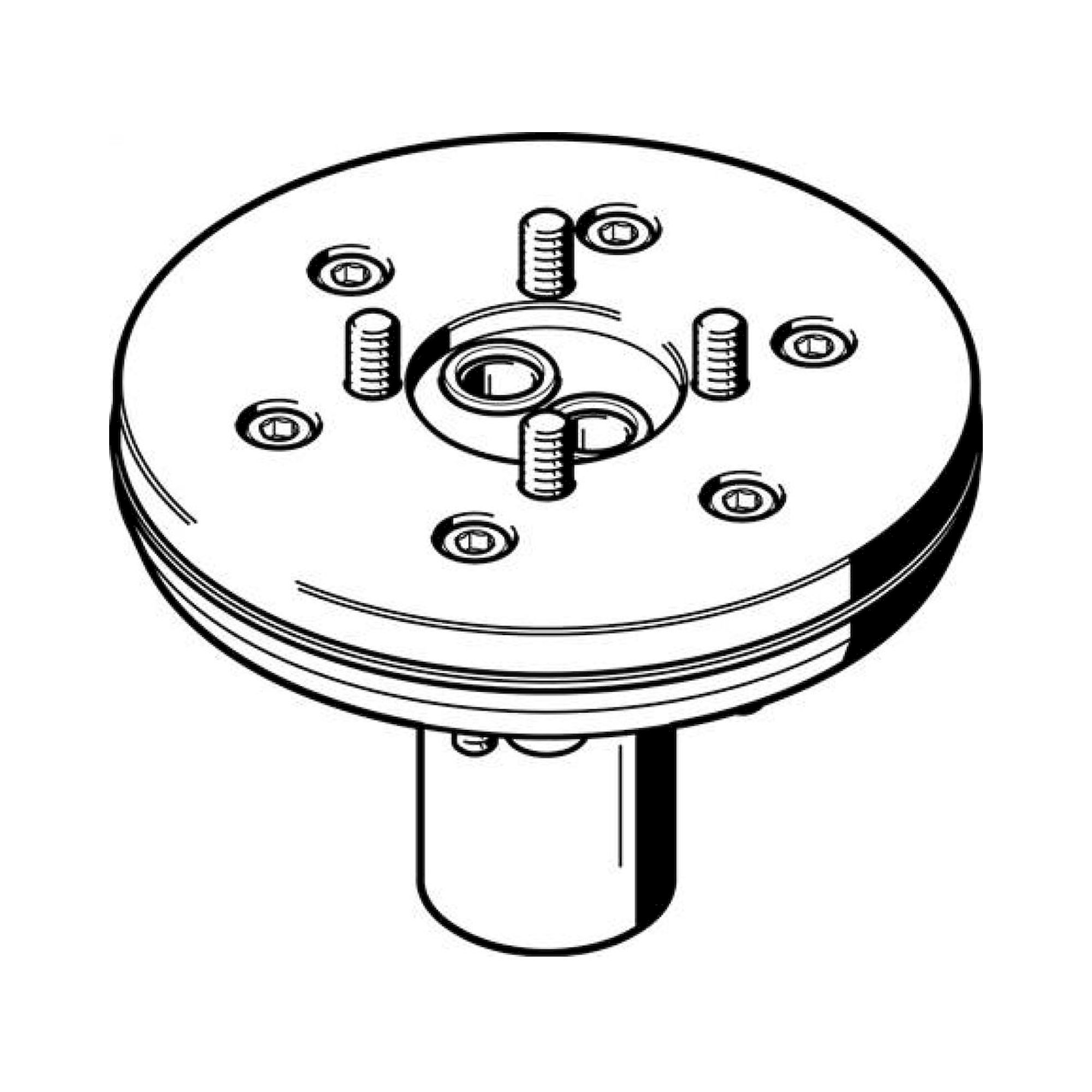 Festo DADG-AK-220-2G18 (555432) Adapterbausatz