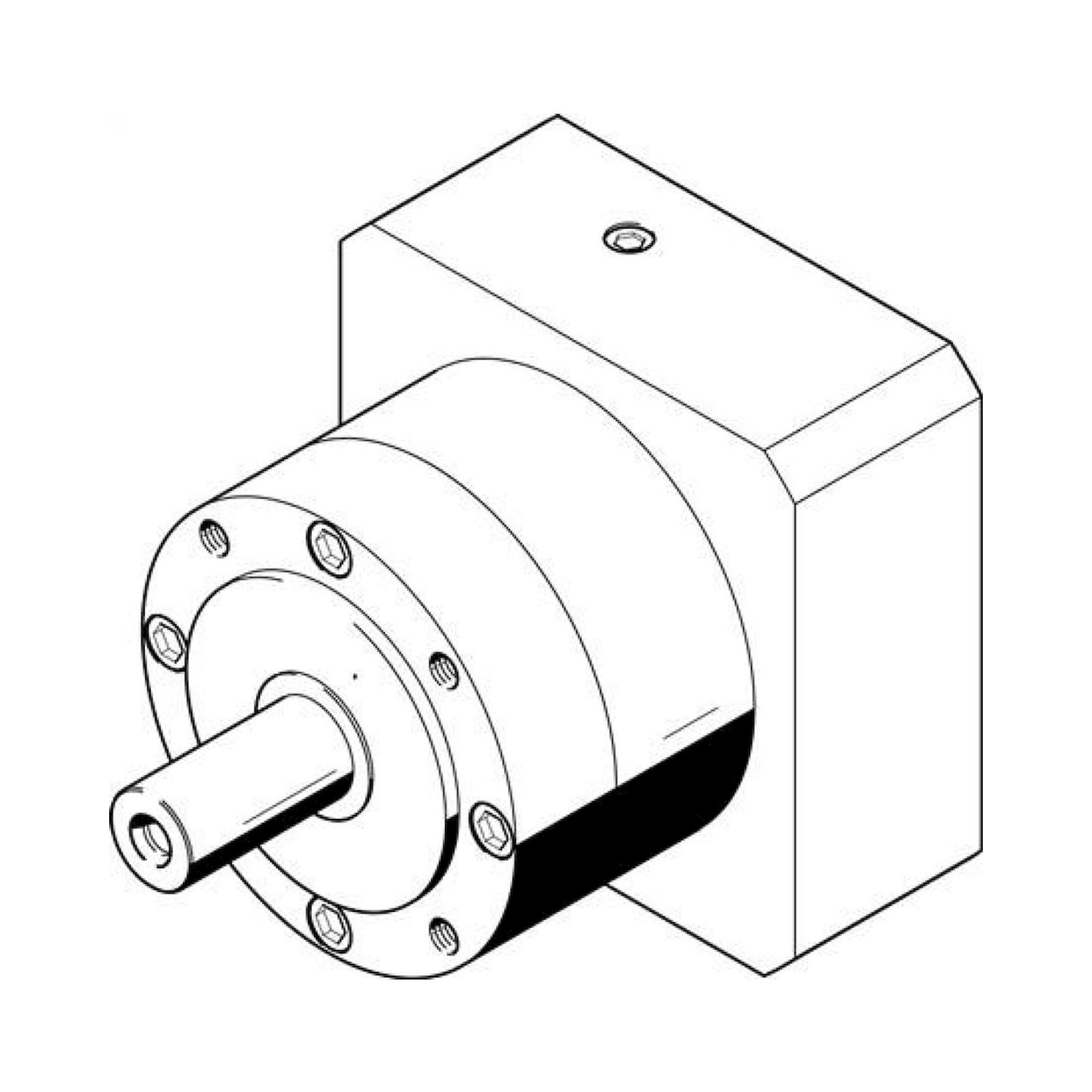 Festo EMGA-120-P-G3-SAS-140 (552198) Getriebe