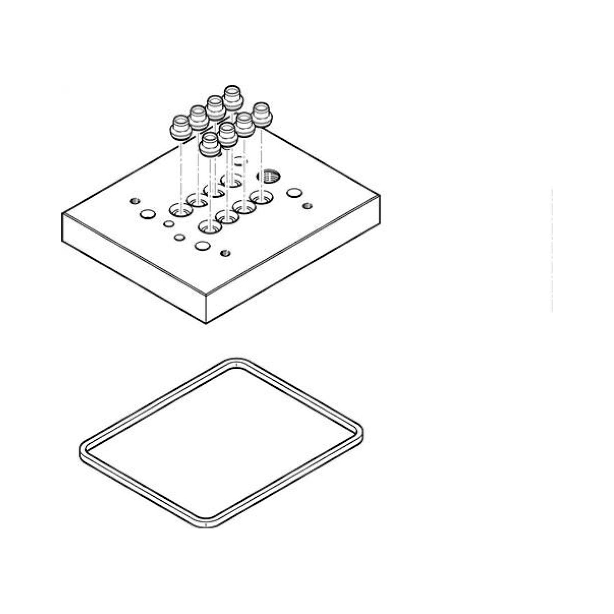 Festo CPV10-VI-P4-M7-C (538808) Multi-Pin Plug