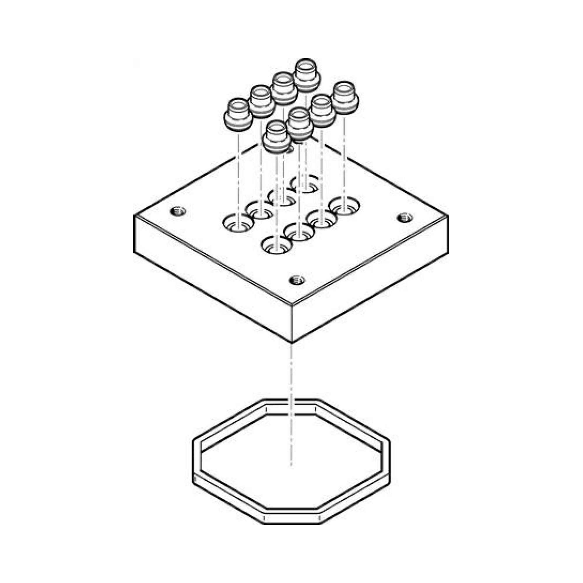 Festo CPV10-VI-P4-M7-D (538812) Multi-Pin Plug