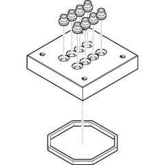 Festo CPV10-VI-P4-M7-D (538812) Multi-Pin Plug