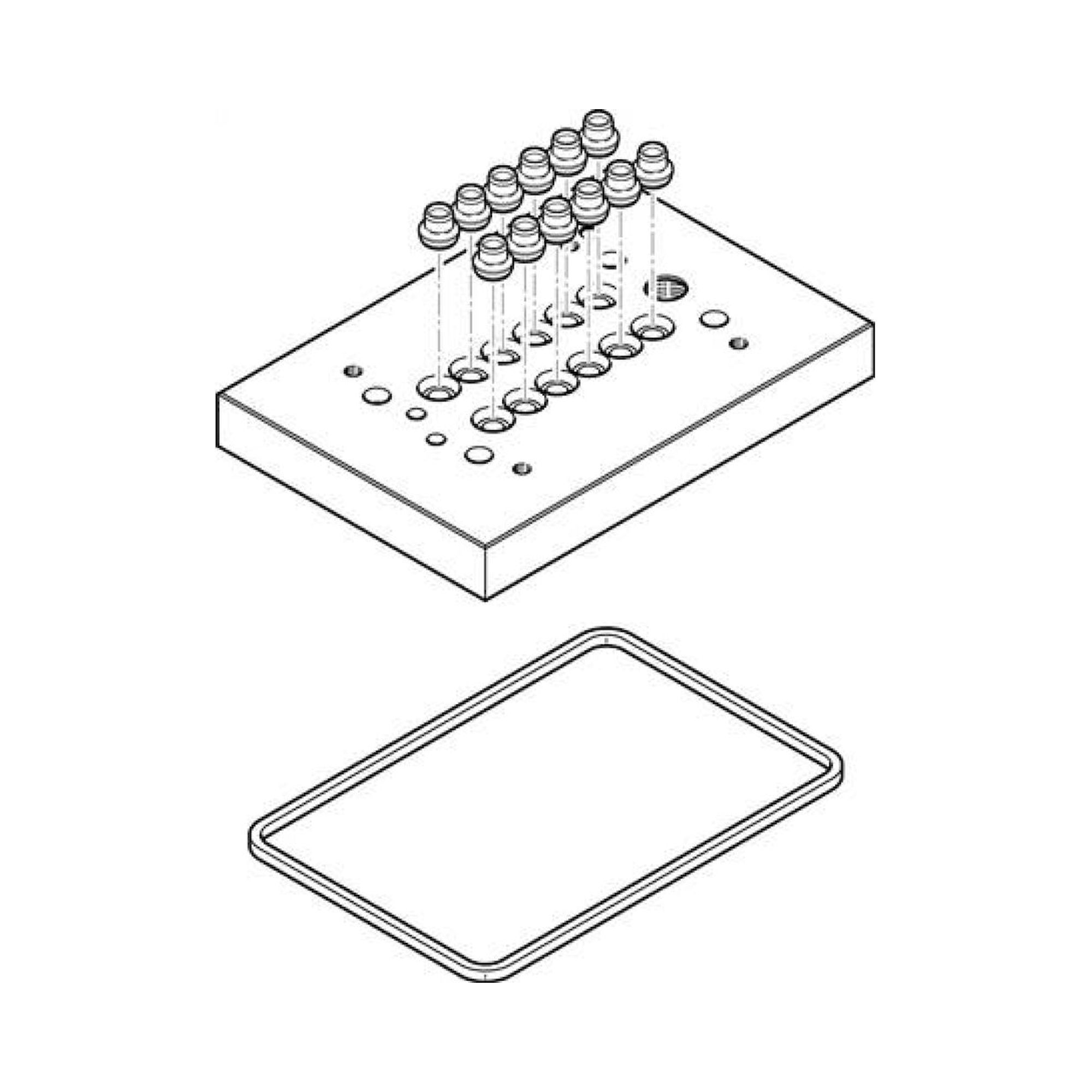 Festo CPV10-VI-P6-M7-C (538809) Multi-Pin Plug