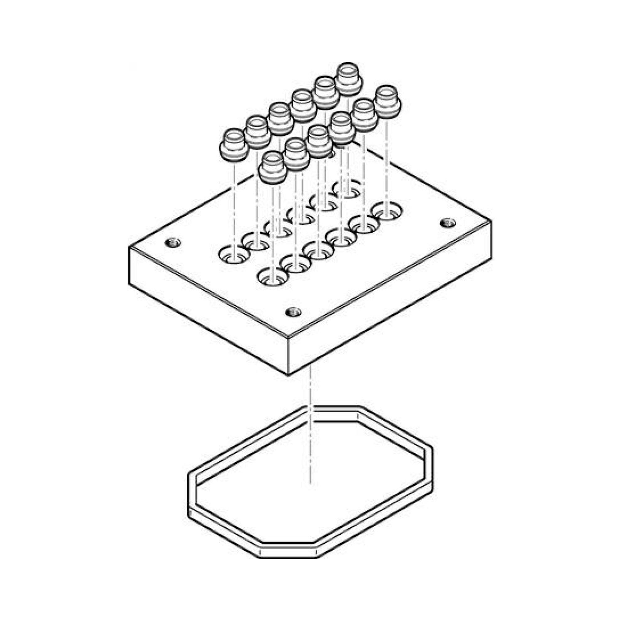 Festo CPV10-VI-P6-M7-D (538813) Multi-Pin Plug