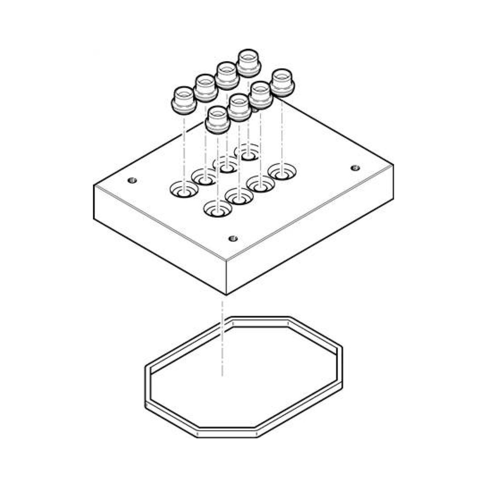 Festo CPV14-VI-P4-1/8-D (539503) Multipol